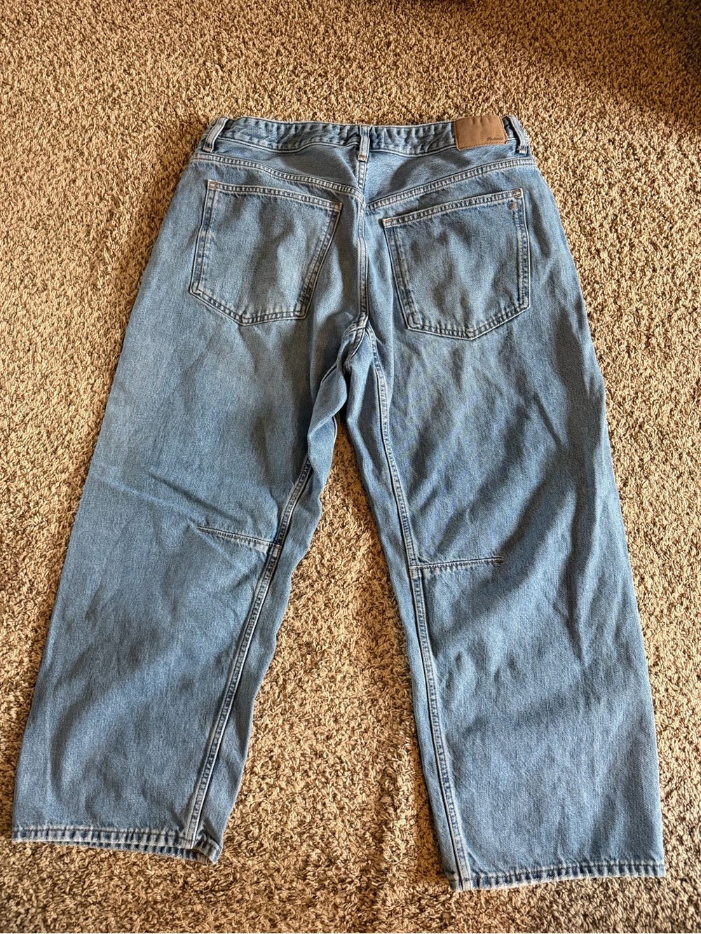 Madewell darted barrel Jean - Picture 5 of 5